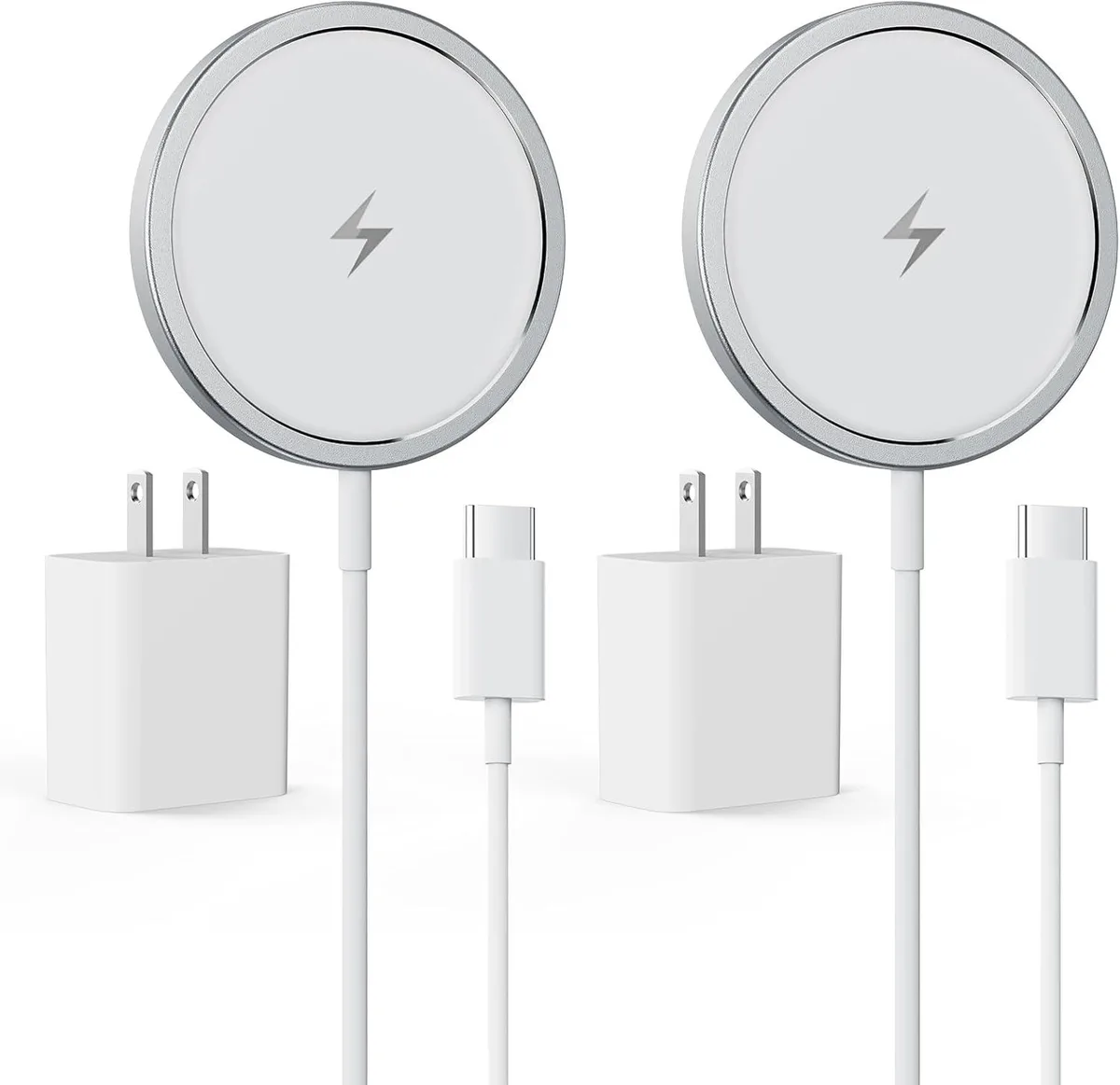 Luisport Luisport Magnetic Wireless Charger 15W Dual Port 2026 — product photo
