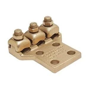 Burndy Burndy Three Conductor Terminal 400 kcmil — product photo
