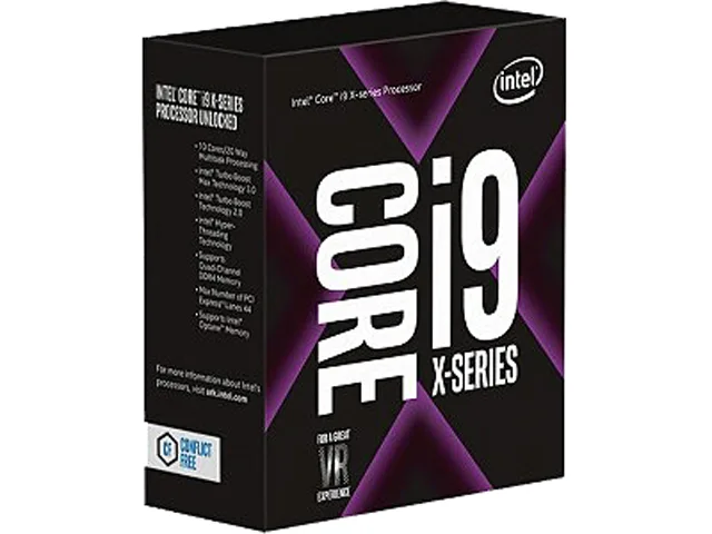 Intel Intel Core i9-7960X CD8067303734802 desktop processor — product photo