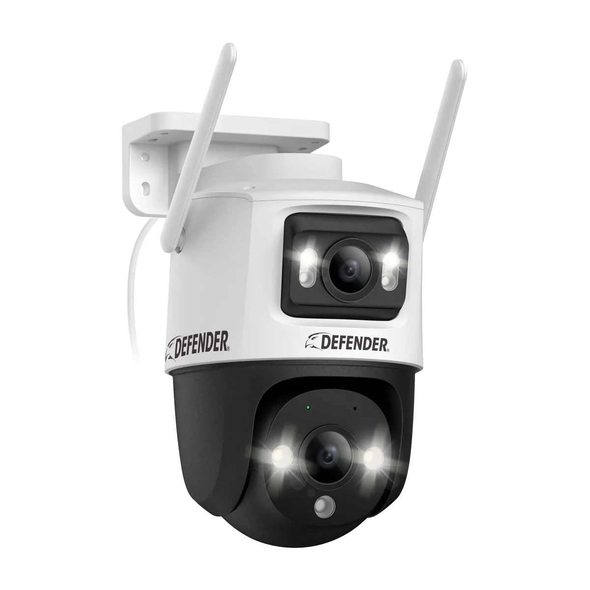 Defender Defender Guard Pro 3K PLUS Dual Lens PTZ Wi-Fi 6 Security Camera — product photo