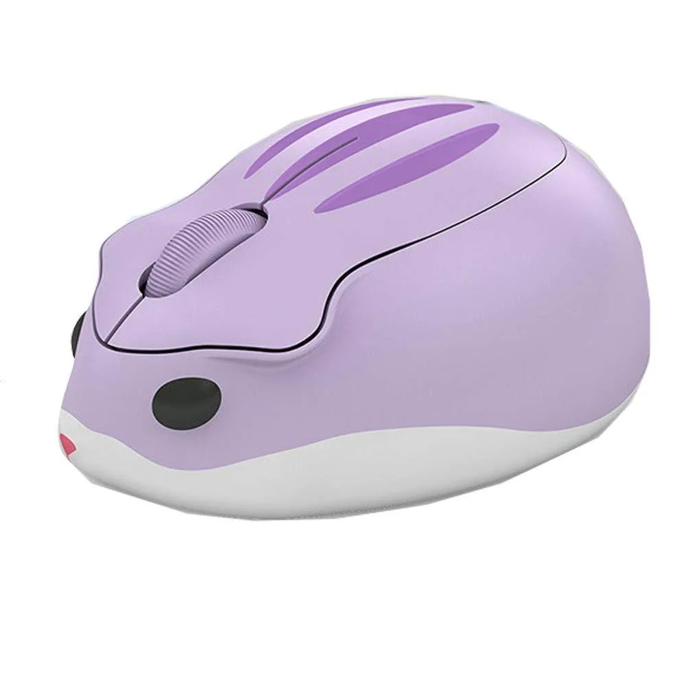  SXBan Wireless Hamster Mouse Purple 1200 DPI 2.4 GHz — product photo