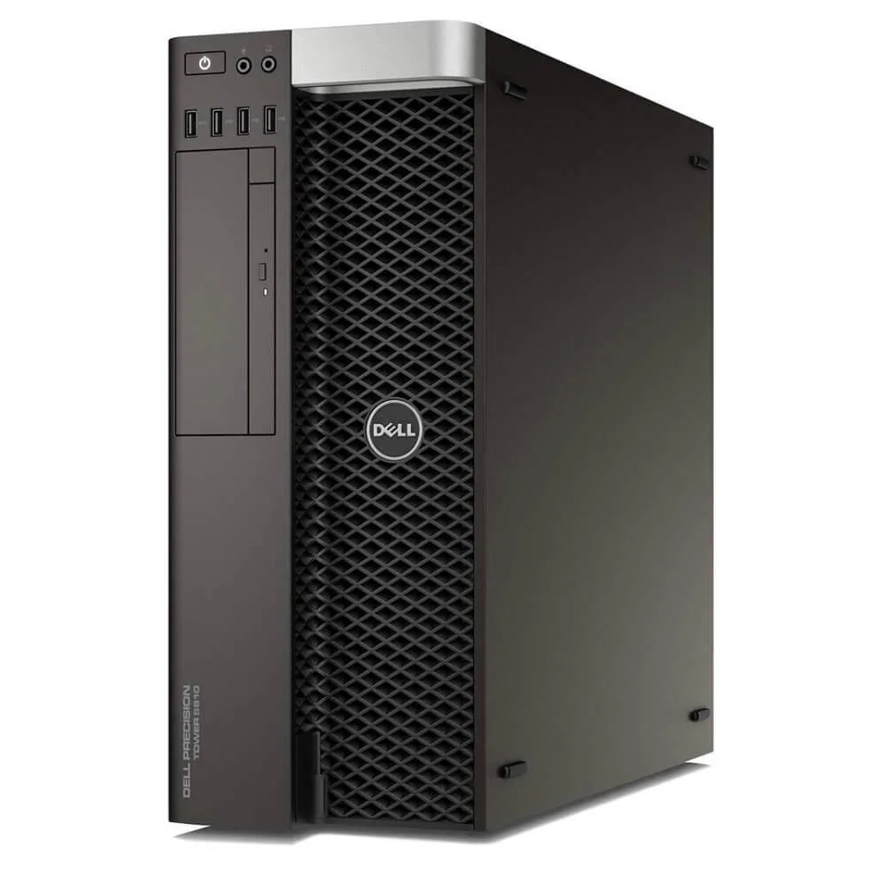DELL DELL Precision T5810 Xeon E5-1603 v3 2.8GHz 32GB 500GB NVS 310 desktop PC — product photo