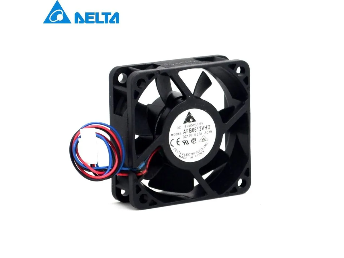Fans Fans AFB0612VHD 6020 60mm 12V .27A dual-ball case fan — product photo