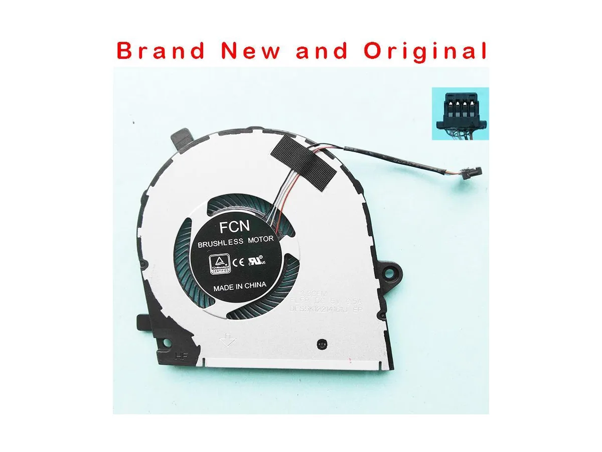 Fans Fans CPU Cooler for Dell Vostro 5390 DFS5K12214161J FLFR 0TCV60 TCV60 023.100FA.0011 — product photo