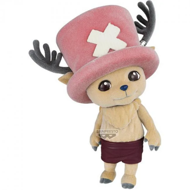 Banpresto Banpresto 71500 One Piece Big Fluffy Puffy Chopper action figure — product photo