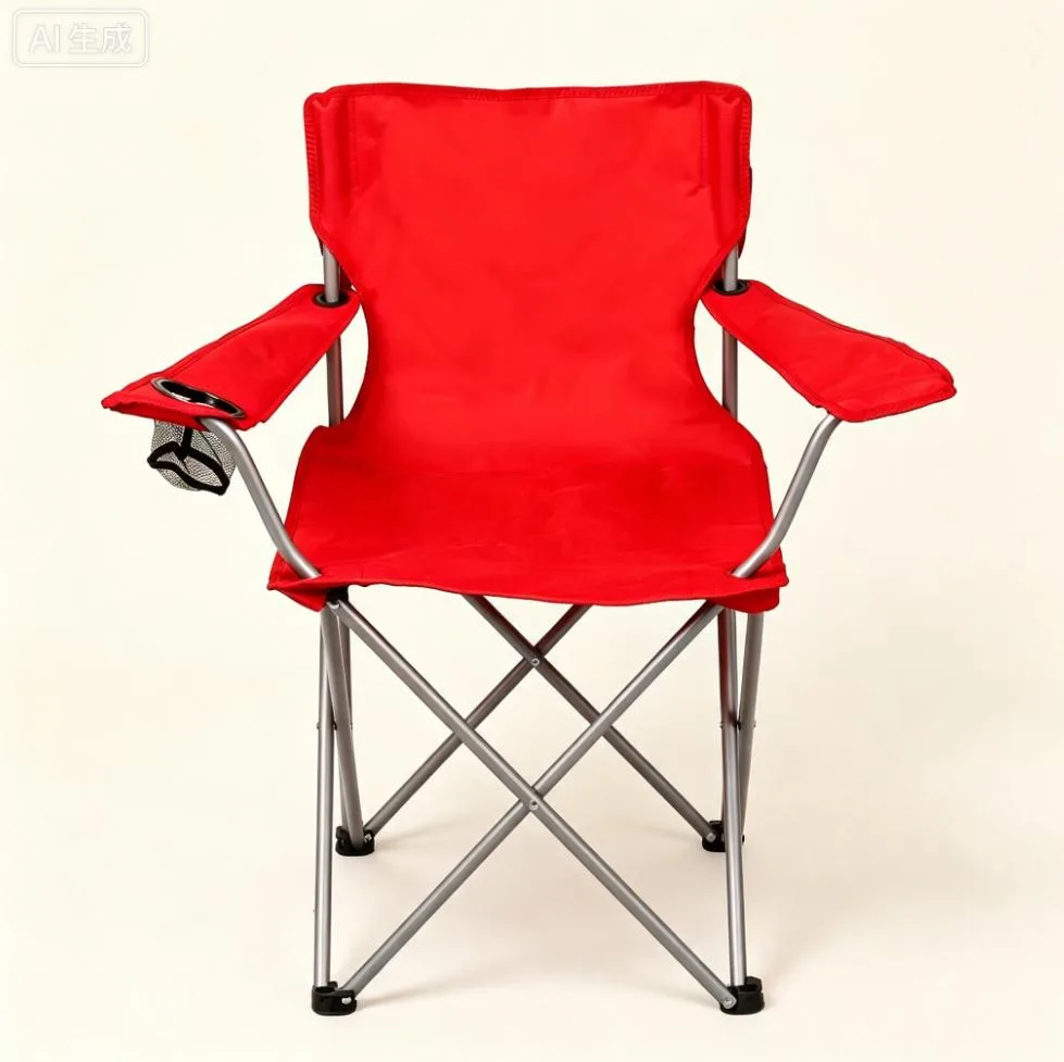 None Continuous None Continuous Ozark Trail Quad Folding Camp Chair Red 32 in 15 in Mini 225 lbs 4.4 lbs 600D — product photo