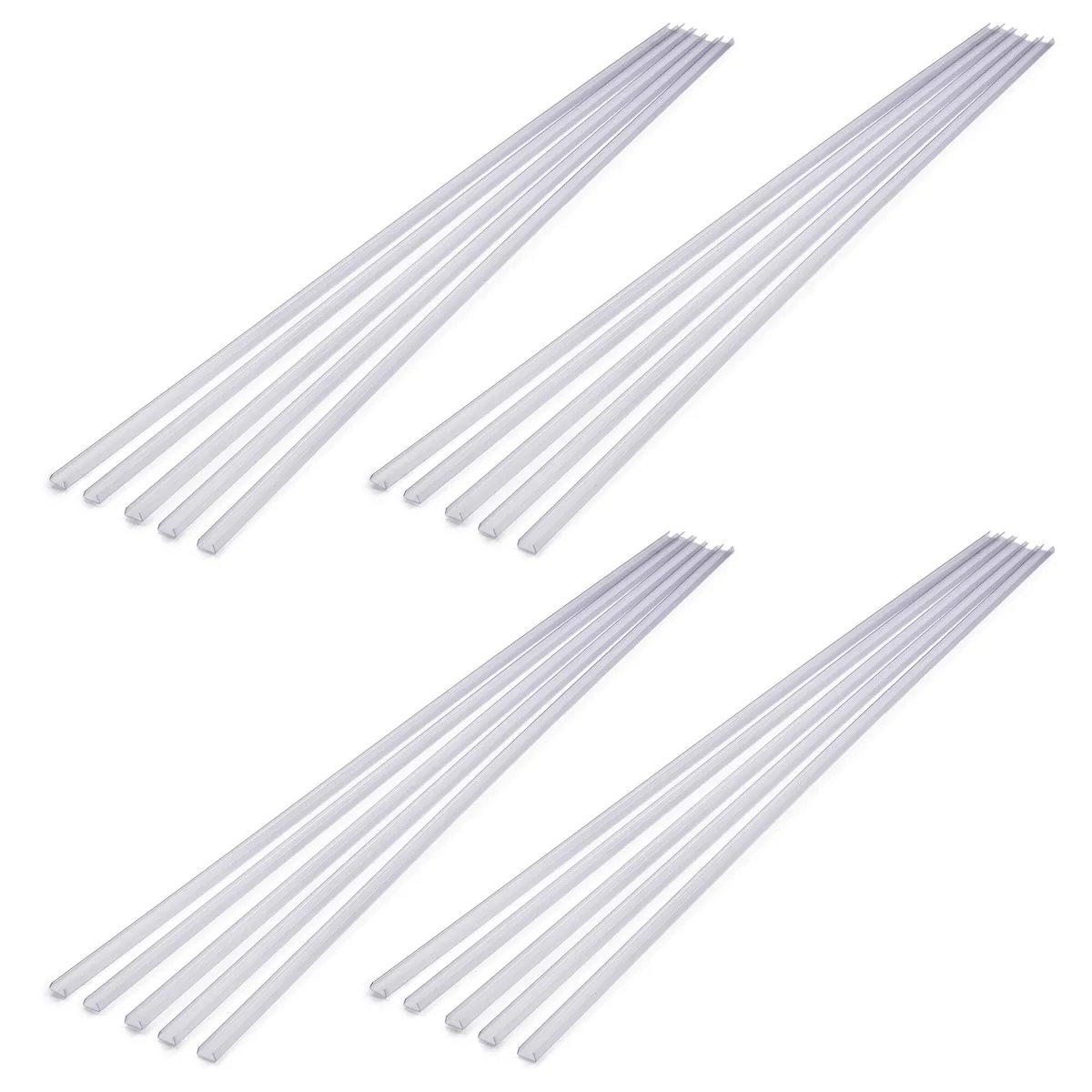 Yescom USA, Inc. Yescom USA, Inc. 11DSL001-NMNT-1MX4 20PCS 3.3" U Channel floor lamp — product photo