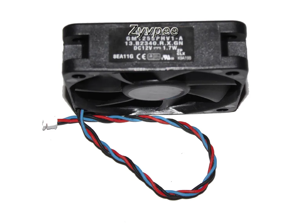 Zyvpee Zyvpee GM1255PHV1-A 55mm 12V 1.7W 3-pin case fan — product photo