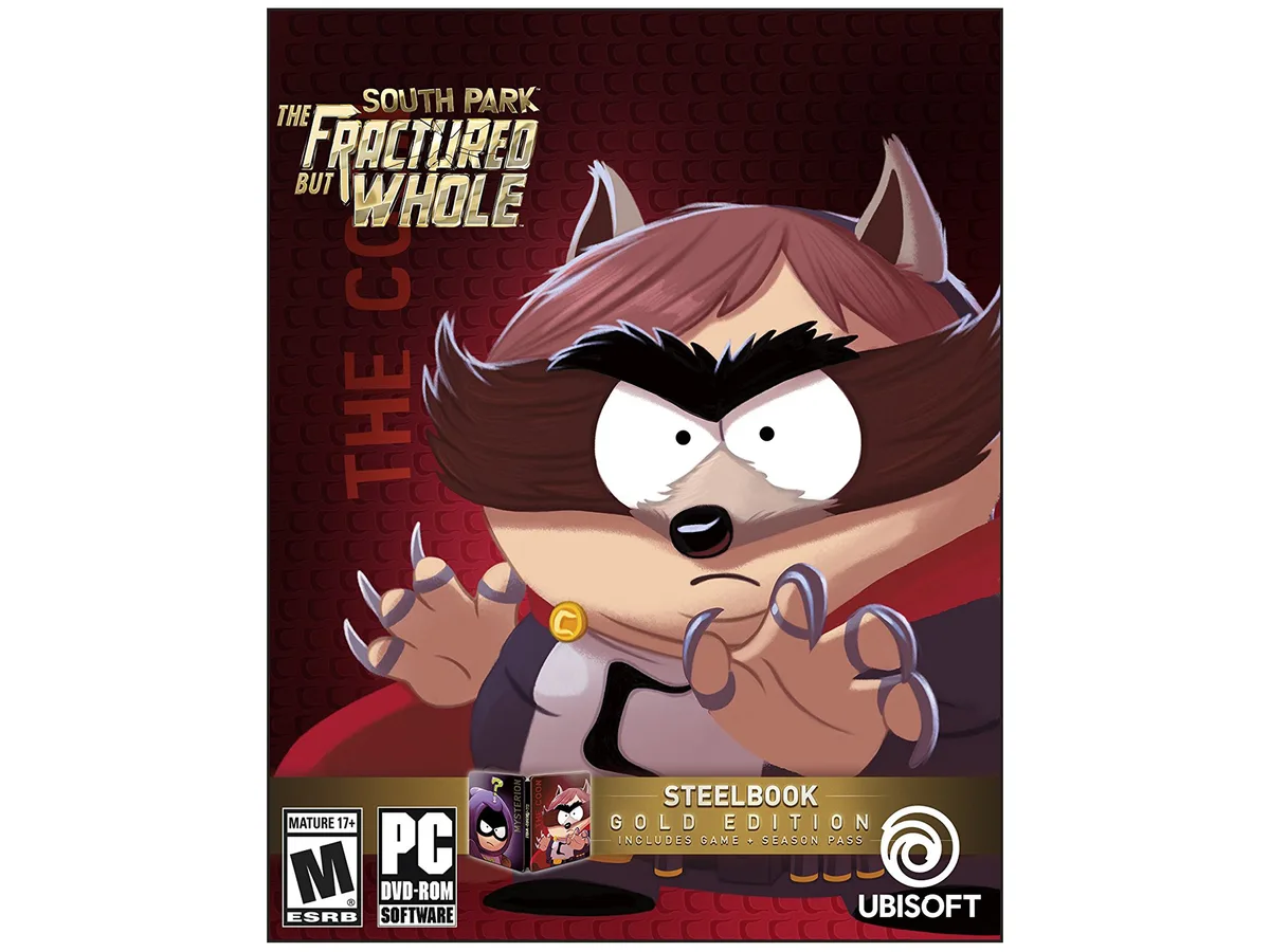 Ubisoft Ubisoft South Park The Fractured But Whole Steelbook Gold Edition pc game UBP60821093 — product photo