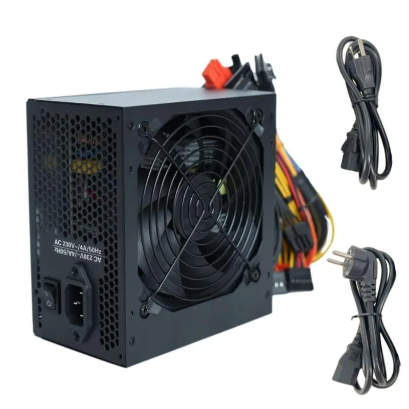 YINGHUA YINGHUA 500W ATX fully modular server power supply US plug — product photo