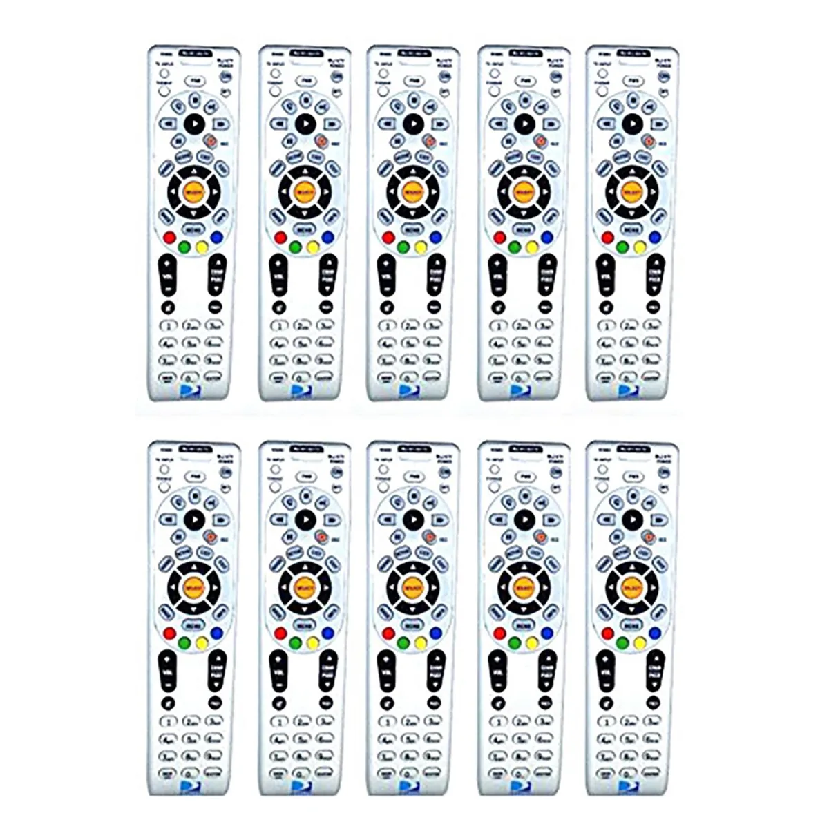 DIRECTV DIRECTV RC66RX Universal Remote 10 Pack — product photo