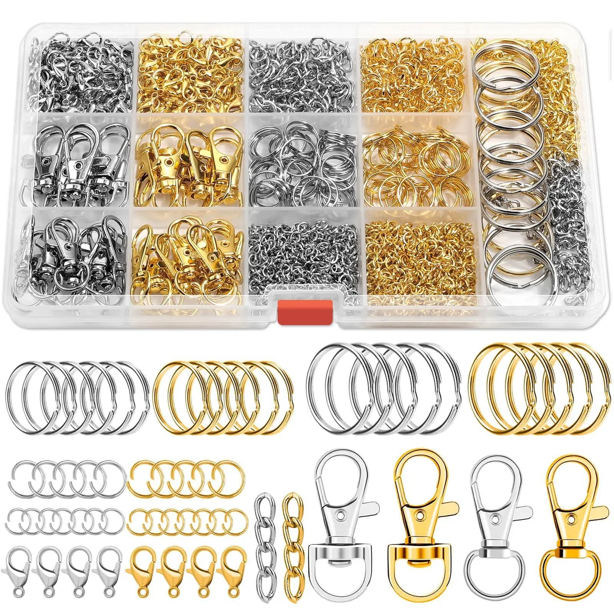  Viator Gear SNC-01 990-piece Keychain Making Kit — product photo
