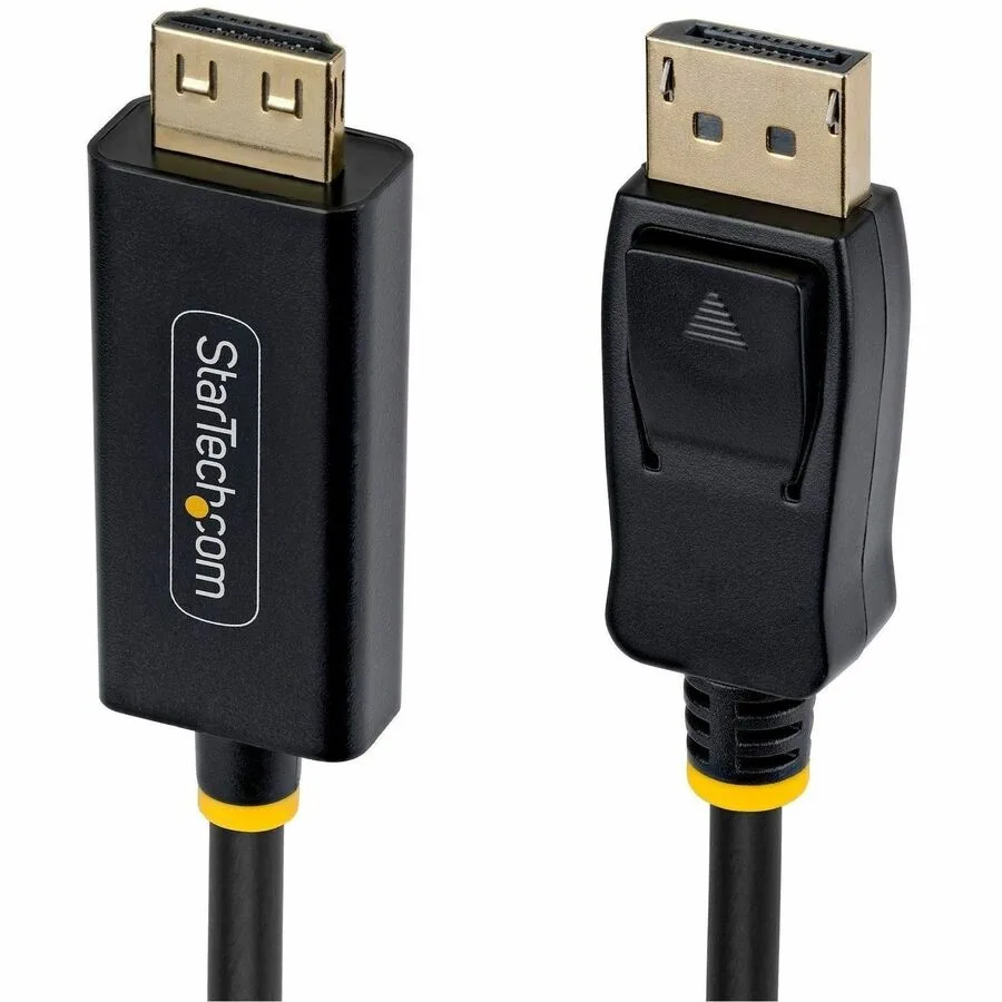STARTECH STARTECH 15F-DP-HDMI-4K60-GR 15ft DP 1.4 to HDMI 2.0b active cable — product photo