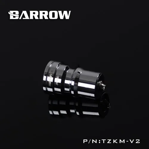 Barrow Mods Barrow Mods TZKMF-V2-Silver G1/4" Quick Disconnect Set Silver — product photo