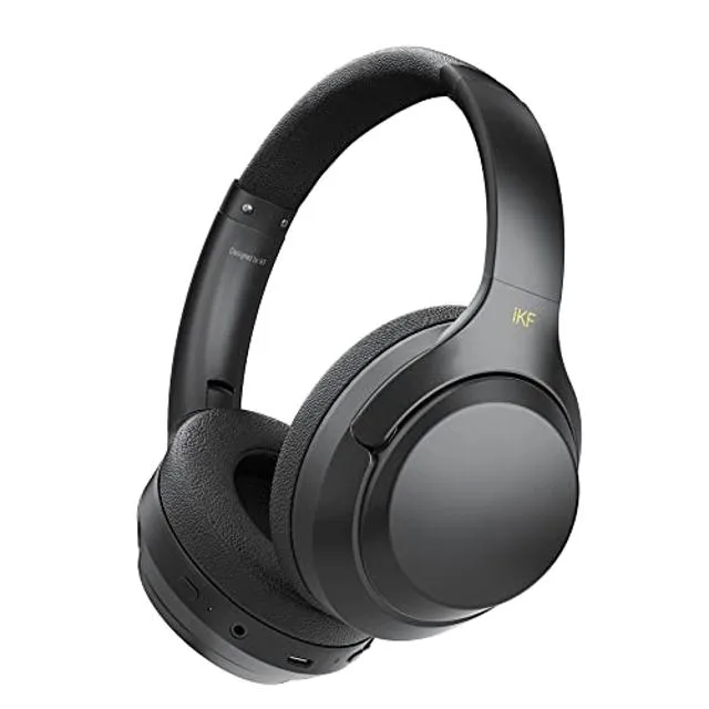 Whizzer Whizzer iKF-T1 Pro headphone Black 40mm 100h 5.3 .038s 800mAh — product photo