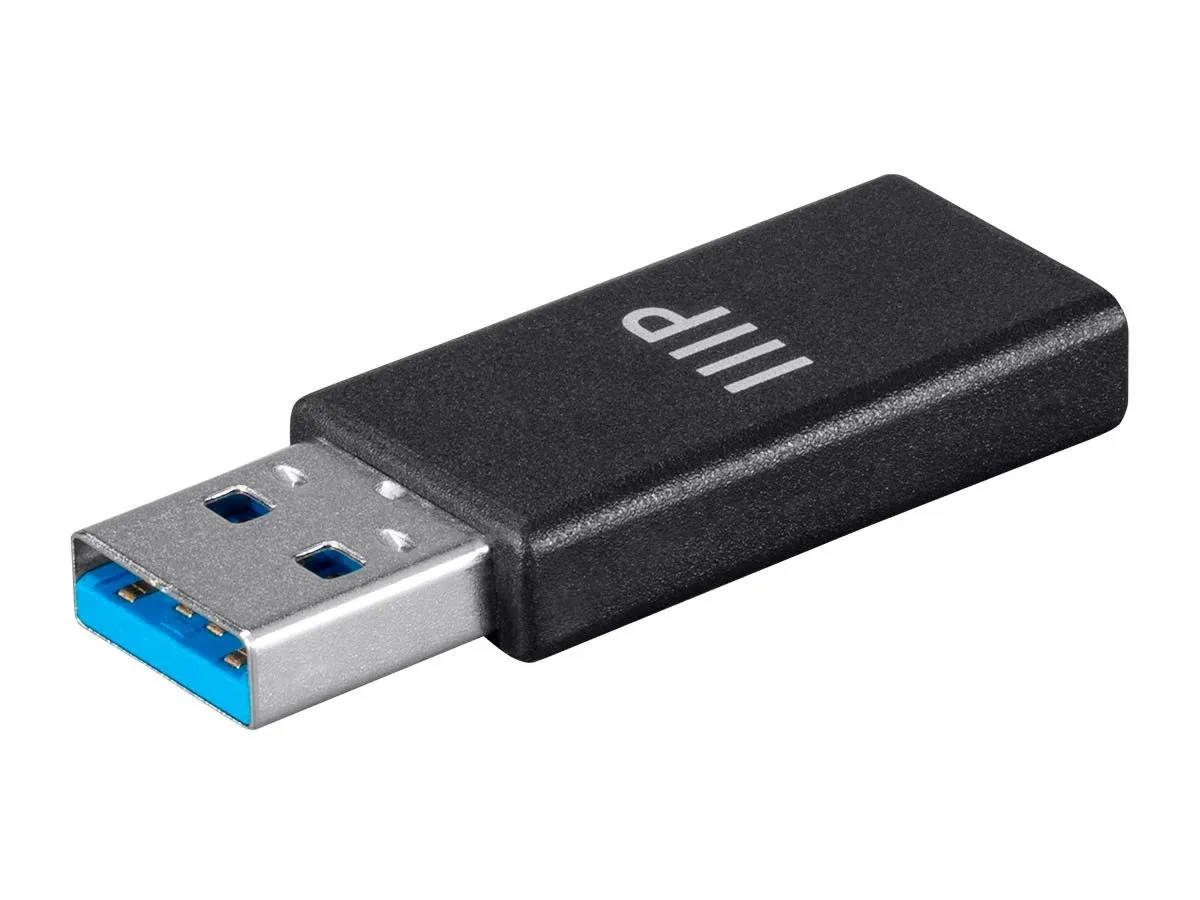 Monoprice Inc. Monoprice 35254 USB-C Female to USB-A Male 3.1 Gen 2 Adapter 10Gbps — product photo