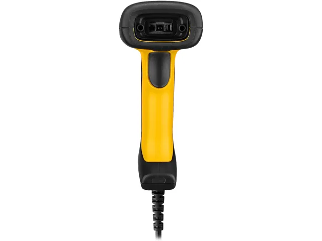 Adesso Adesso NUSCAN 2400U barcode scanner handheld USB CCD 200 sps 12 inch range — product photo