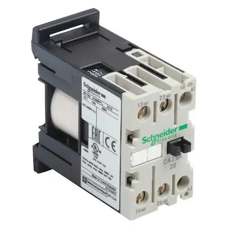 Schneider Electric Schneider Electric CA2SK11U7 IEC Control Relay 240VAC 10A 1NO/1NC — product photo