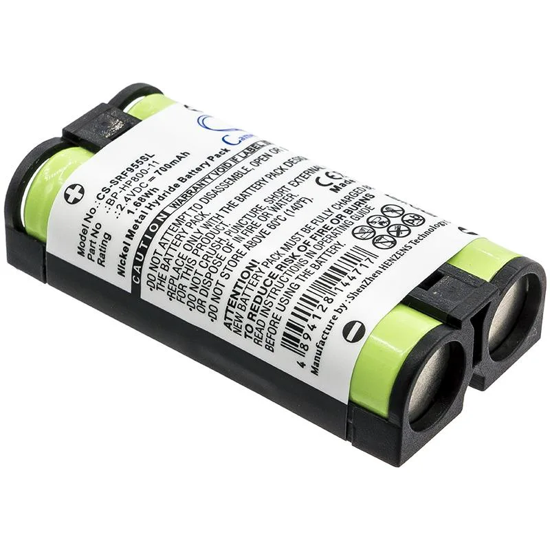 Estry Estry MDR-RF995 2.4V 700mAh standard battery — product photo