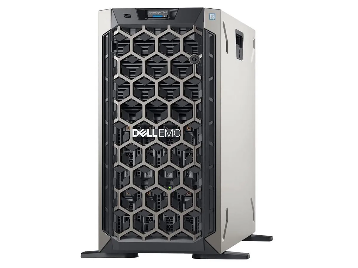 DELL DELL PowerEdge T340 tower server Xeon E-2124 3.3GHz 32GB DDR4 24TB RAID — product photo