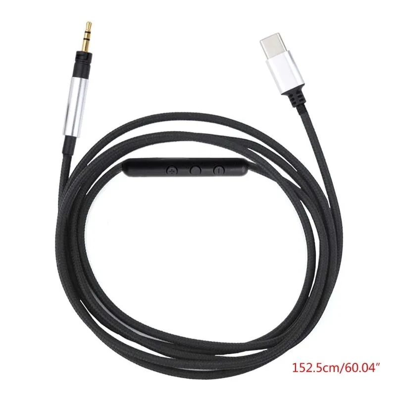 WMtec WMtec Replacement Cable for Momentum 2.0 Headphones 1.4m 3.5mm to Type-C — product photo