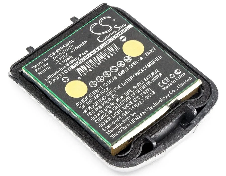 Cameron &amp; Co Cameron &amp; Co DS-CS-AYD420CL 3.7V 700mAh Li-ion telephone accessory — product photo