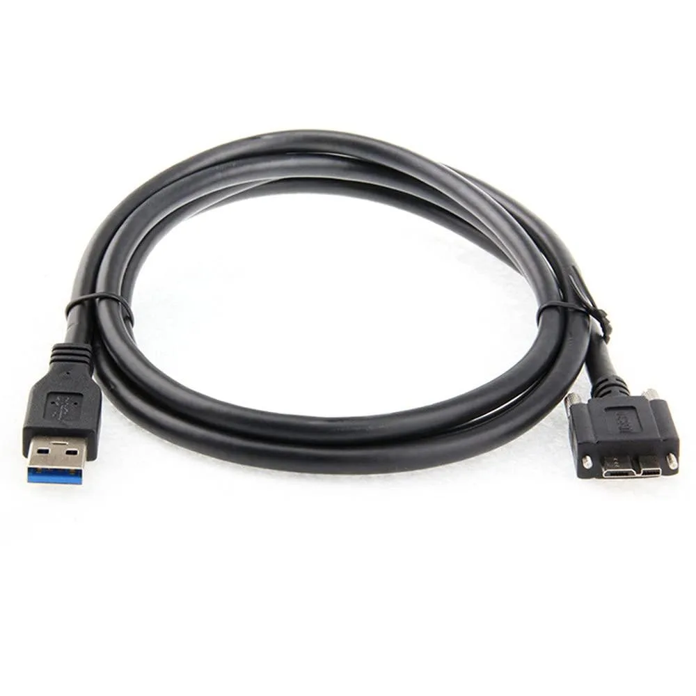 LORDWORLD LORDWORLD USB 3.0 A to Micro-B Panel-Mount Cable 1.2m — product photo