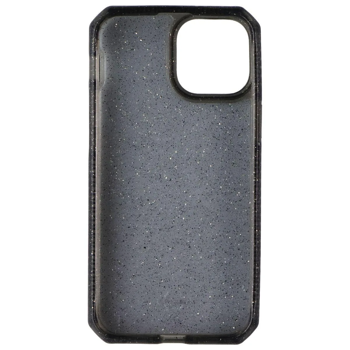 ITSKINS ITSKINS Hybrid Spark Case for iPhone 13 mini / 12 mini Black Glitter — product photo