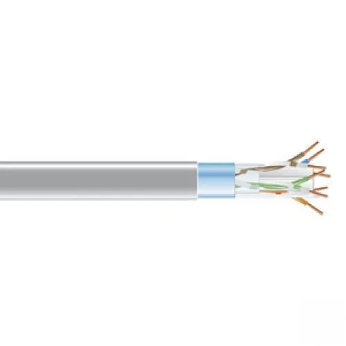 Black Box Corporation Black Box Corporation CAT6 400MHz Solid FUTP Plenum Gray 1000ft Spool — product photo