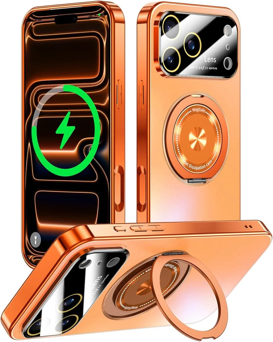 Transcend Transcend iPhone 17 Pro Max Case 6.9 Cosmic Orange — product photo
