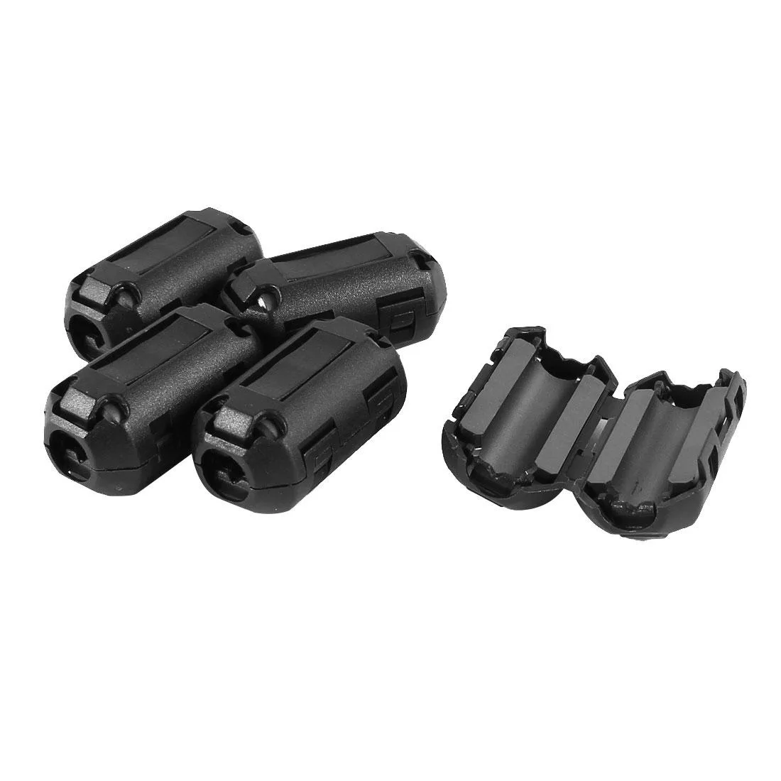 Unique-Bargains Unique-Bargains UF70B 7mm Clip-On Ferrite Conduit (5 Pcs) — product photo