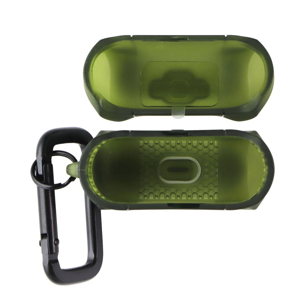ITSKINS ITSKINS Spectrum Frost Case for AirPods 3 Olive Green — product photo