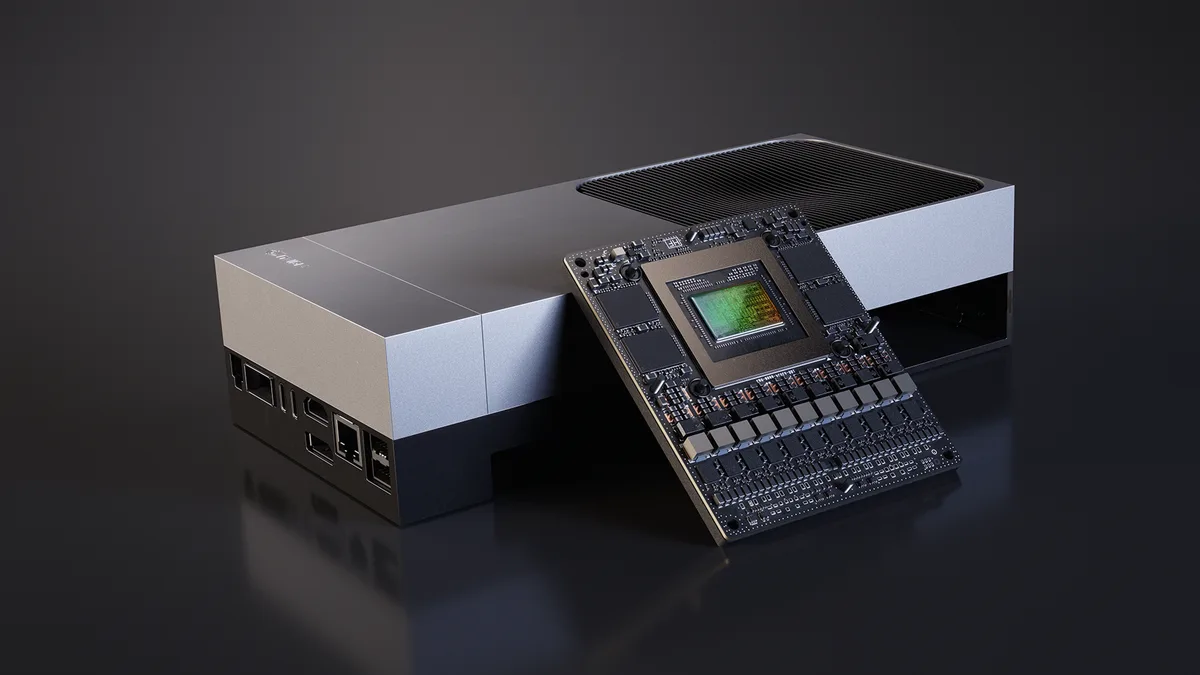 NVIDIA NVIDIA 945-14070-0080-000 Jetson AGX Thor Developer Kit 128 GB LPDDR5X 1 TB NVMe 140 W — product photo