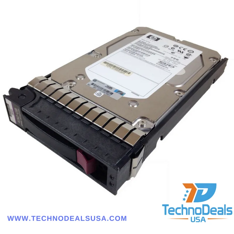 HPE HPE QK703A 3 TB 3.5" SAS 7200 rpm hard drive — product photo