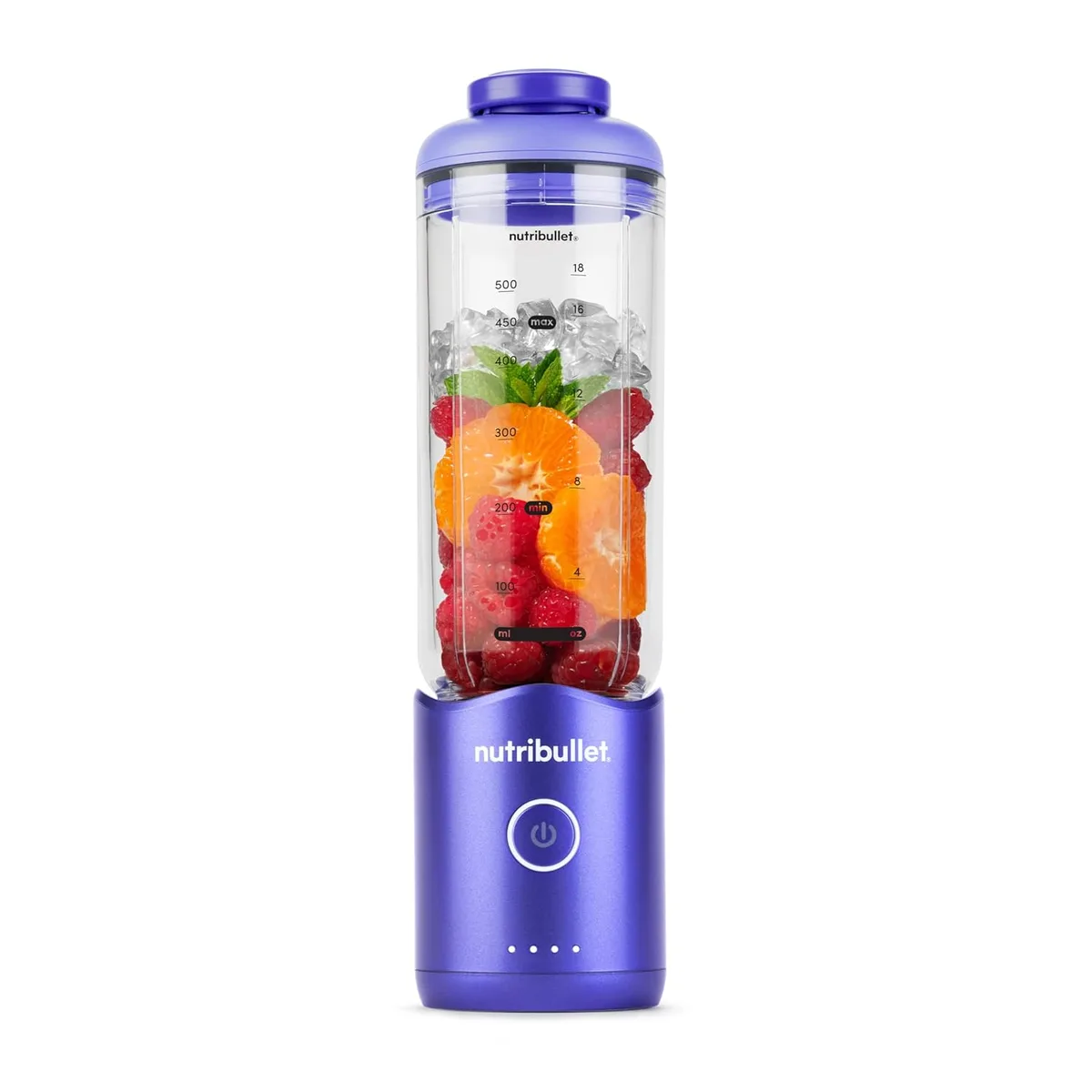 NutriBullet NutriBullet Flex Portable Blender NBPB50200DV 22 oz Violet Purple — product photo