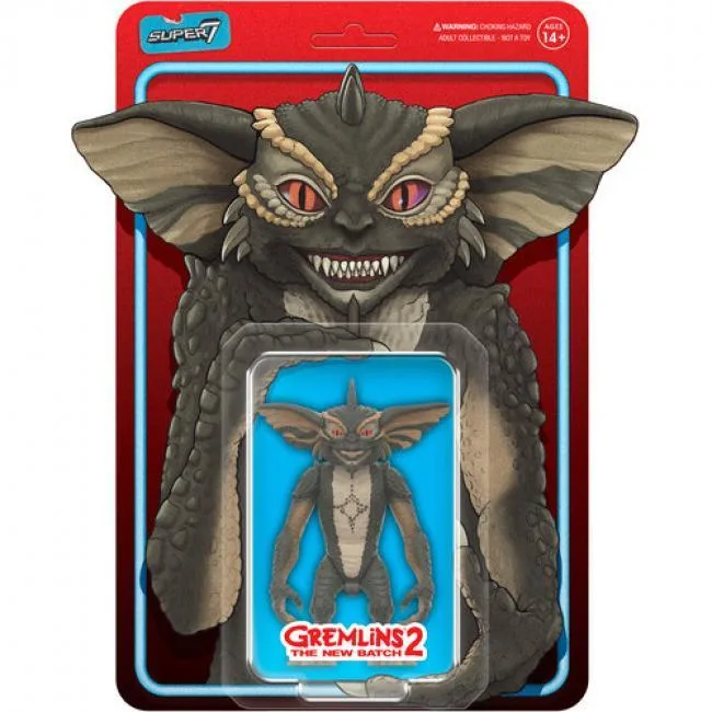 Super7 Super7 RE-GREM-11775 Gremlins 2 Mohawk ReAction Figure 3.75 inch — product photo