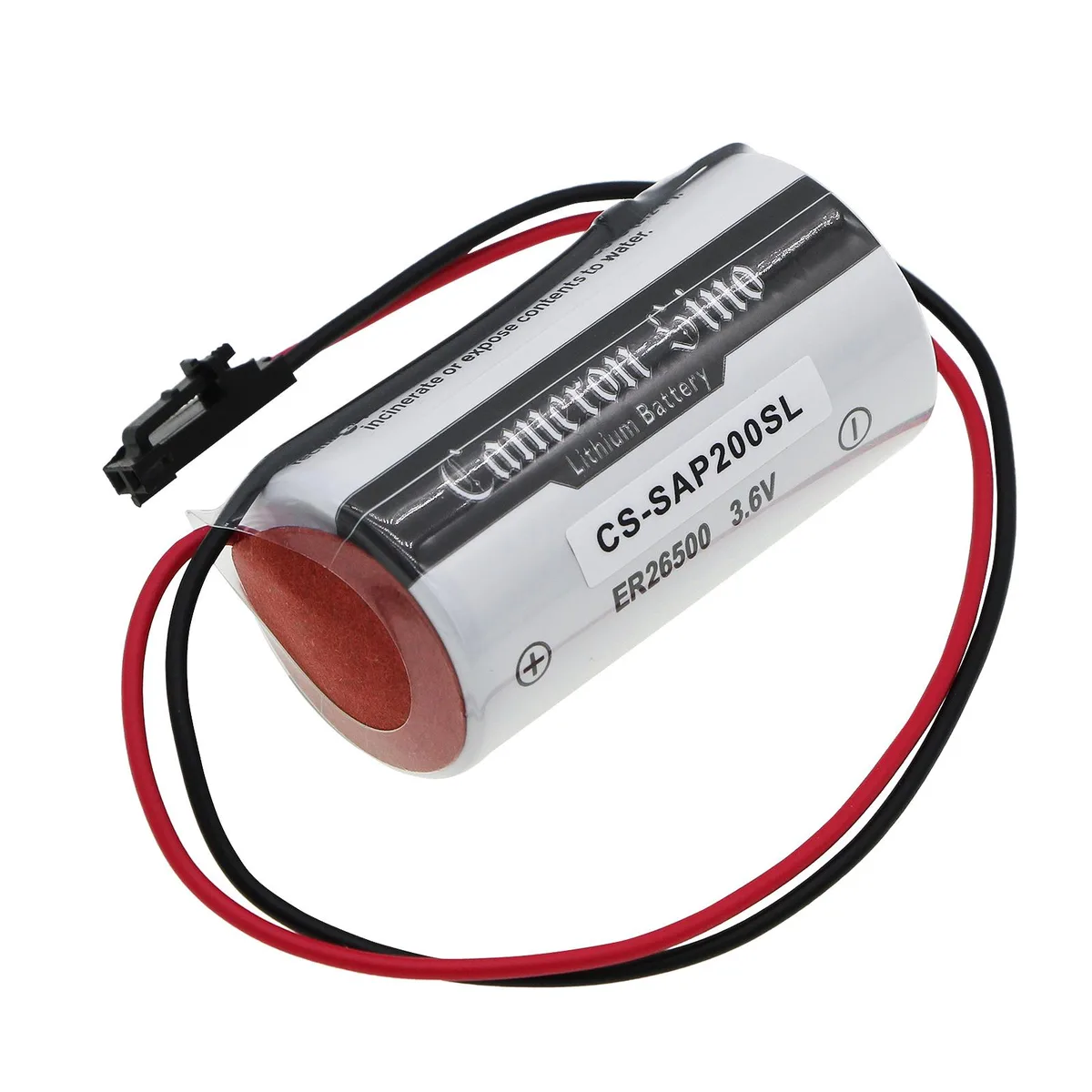 Cameron &amp; Co Cameron &amp; Co DS-CS-SAP200SL 3.6V 6.5Ah Li-SOCl2 standard battery — product photo