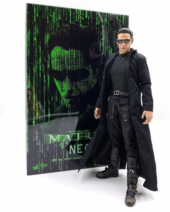 Hot Toys Hot Toys MMS466 The Matrix Neo 1/6 Collectible Figure — product photo