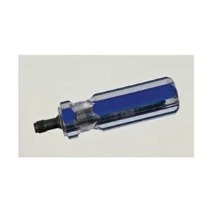 Jonard flaring insert tool with .22 OD cap, metal finish