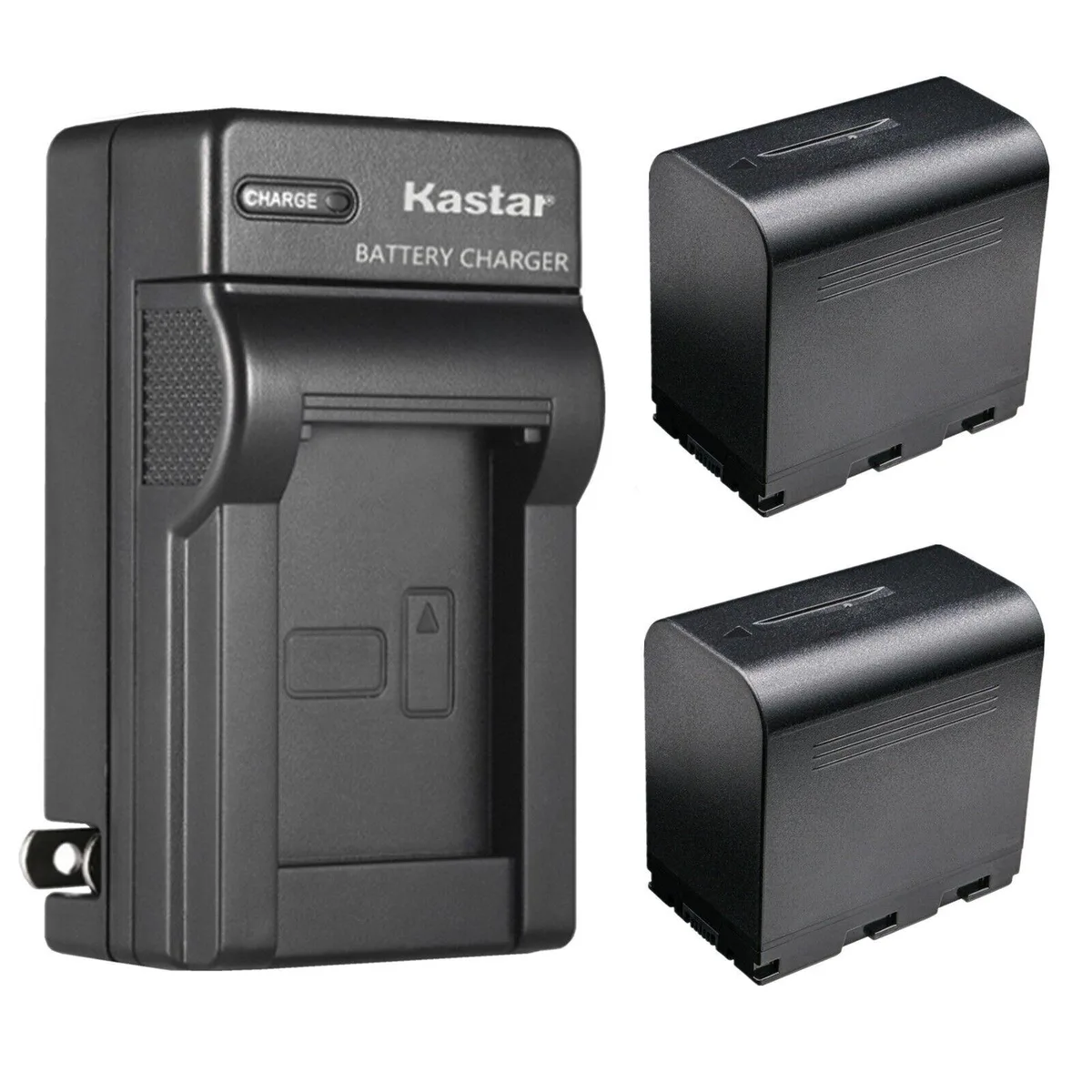 Kastar Kastar SSL-JVC70 2-Pack Battery &amp; AC Wall Charger 57.7 Wh 7.4 V — product photo