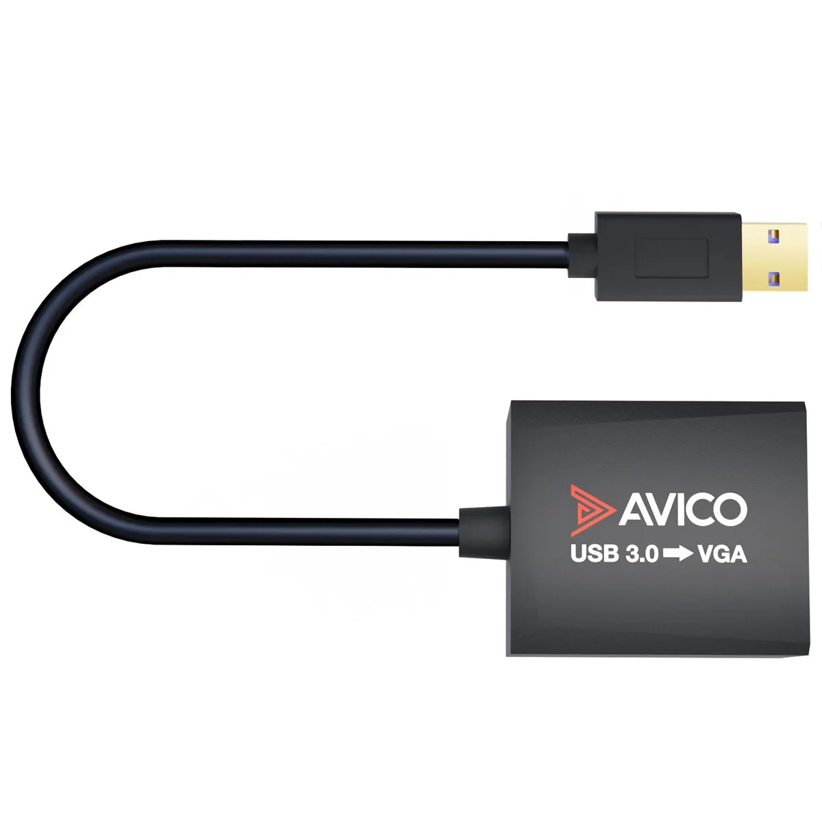 Avico Avico USB 3.0 to VGA Adapter 1920x1080 60Hz — product photo