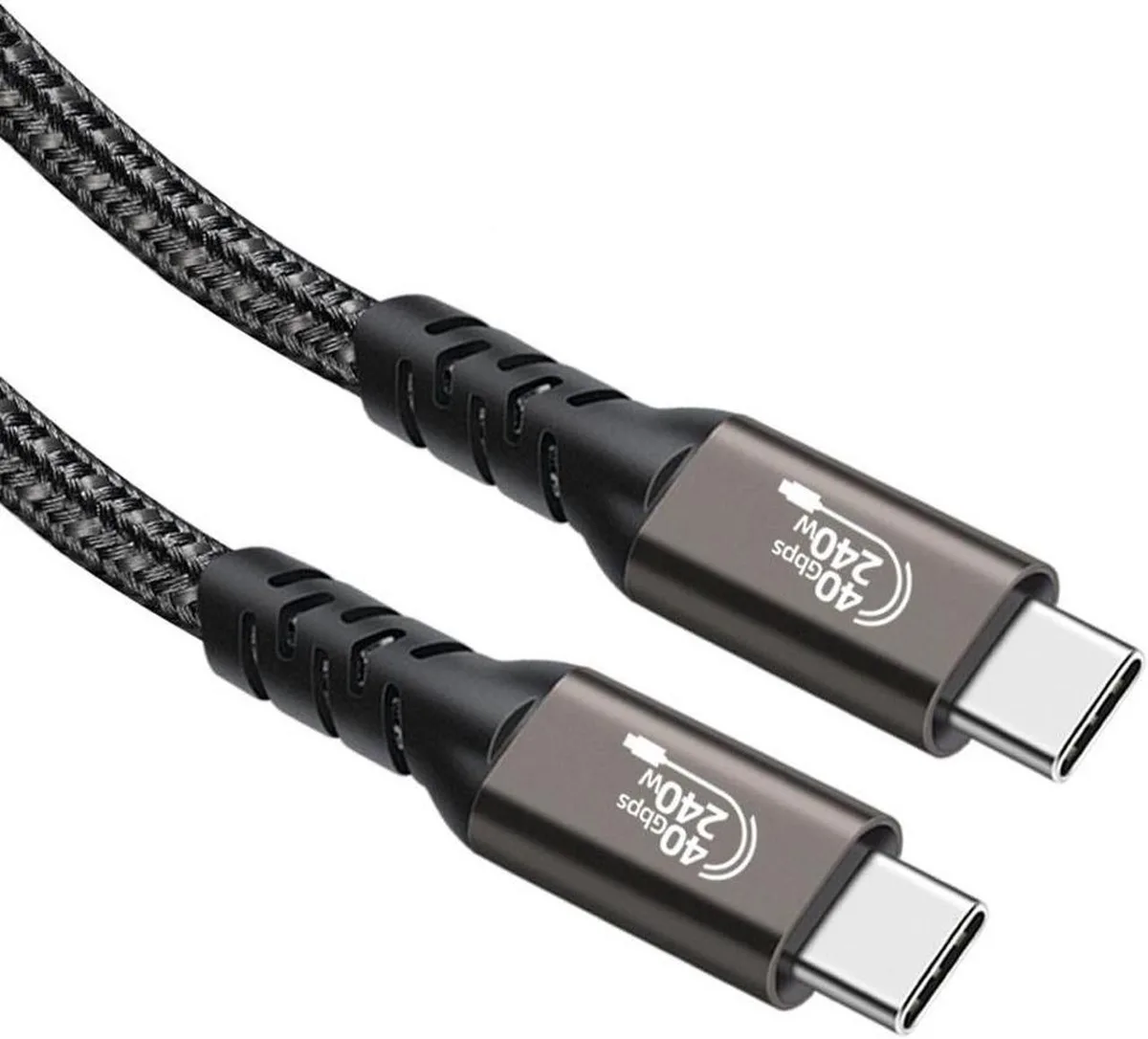 SMUGDESK SMUGDESK USB4 40 Gbps 240 W USB-C to USB-C cable 1.5 ft — product photo