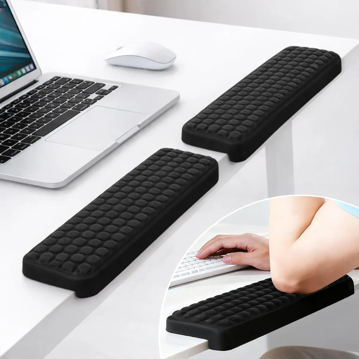 Emerson Emerson L-Shaped Memory Foam Arm Rest Set 2-Piece 15 Stickers — product photo