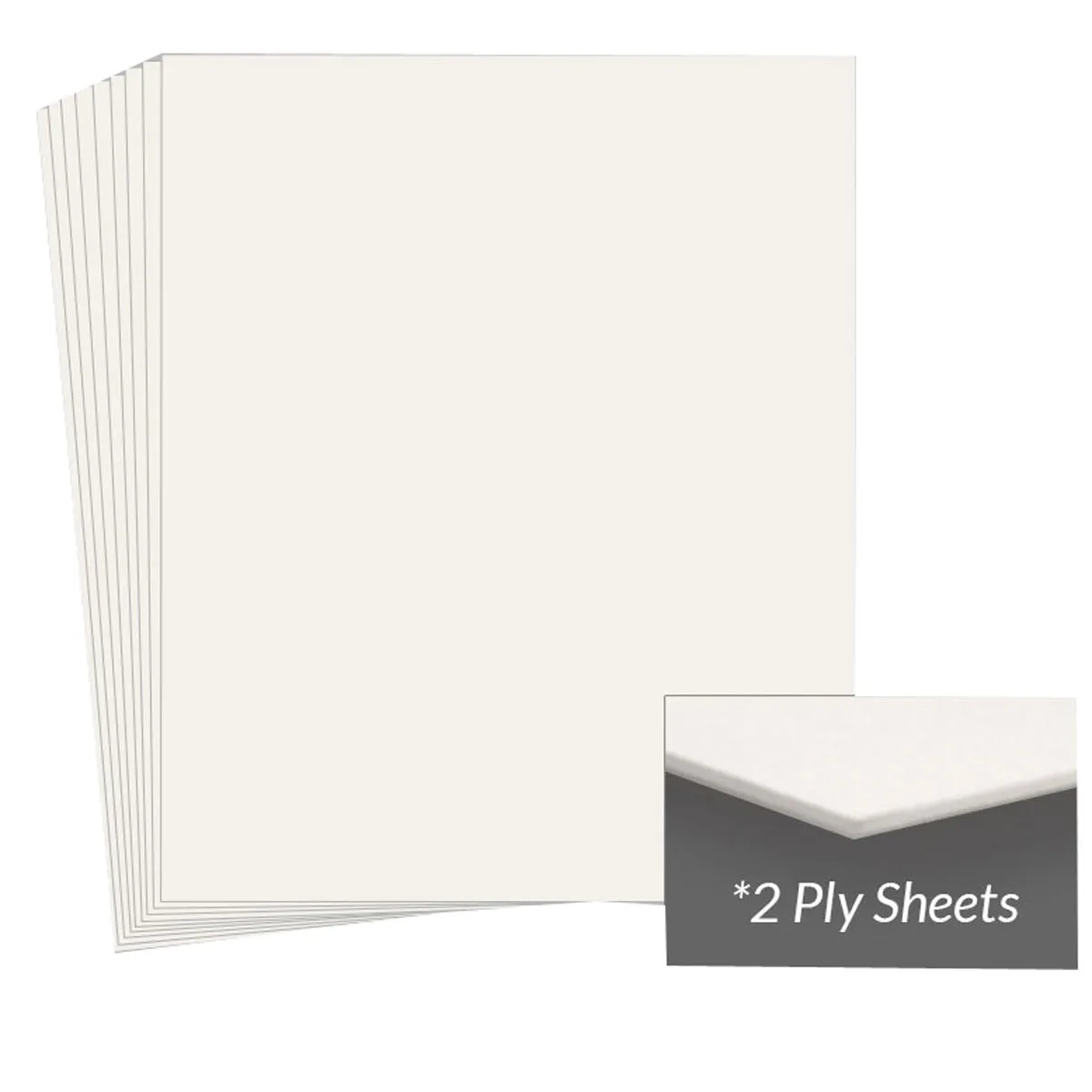 Archival Methods Archival Methods Conservation Mat Board 14x17" 2 Ply Pearl White Pack of 25 — product photo