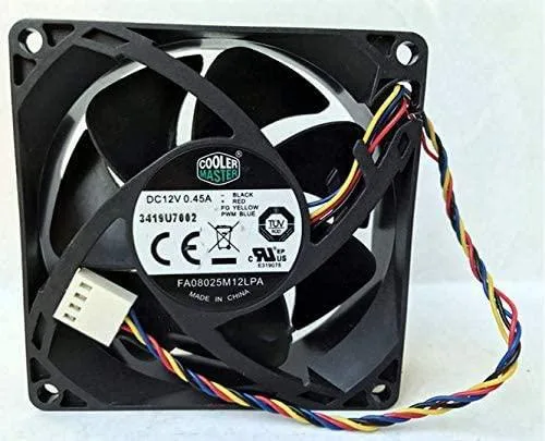 CAFELE CAFELE FA08025M12LPA 8025 12V .45A case fan — product photo