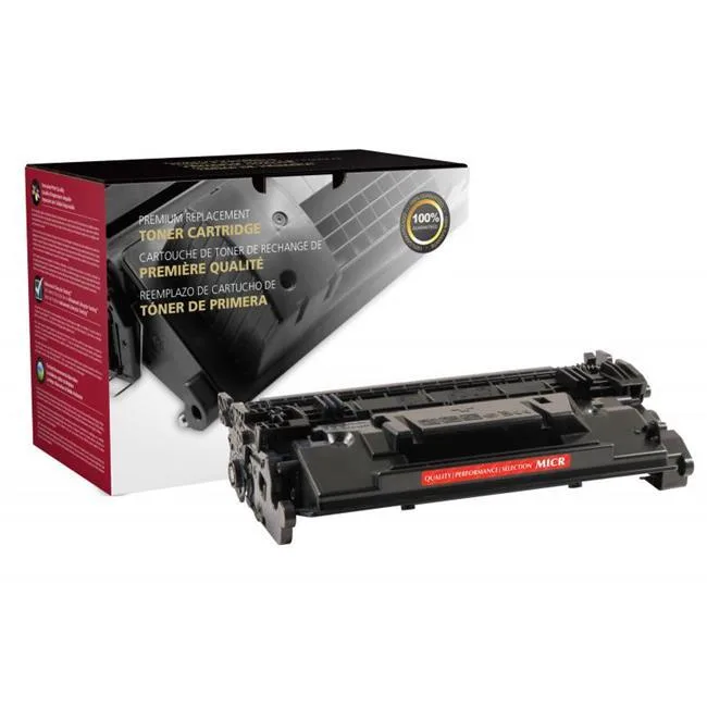 CIG CIG 200899P MICR Toner Cartridge for HP CF287A HP 87A scanner supply — product photo