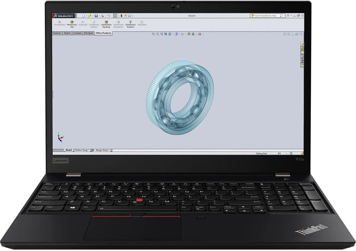Lenovo Lenovo ThinkPad P15s Gen 2 laptop i7-1165G7 16GB 512GB T500 — product photo