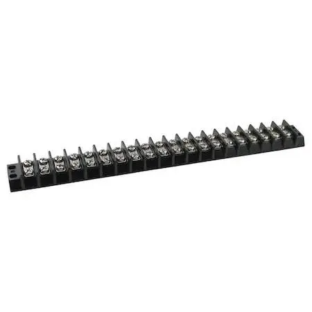 Value Brand Value Brand Terminal Strip 20 Pole 2 Row 30 A 600 V 10 AWG Screw — product photo