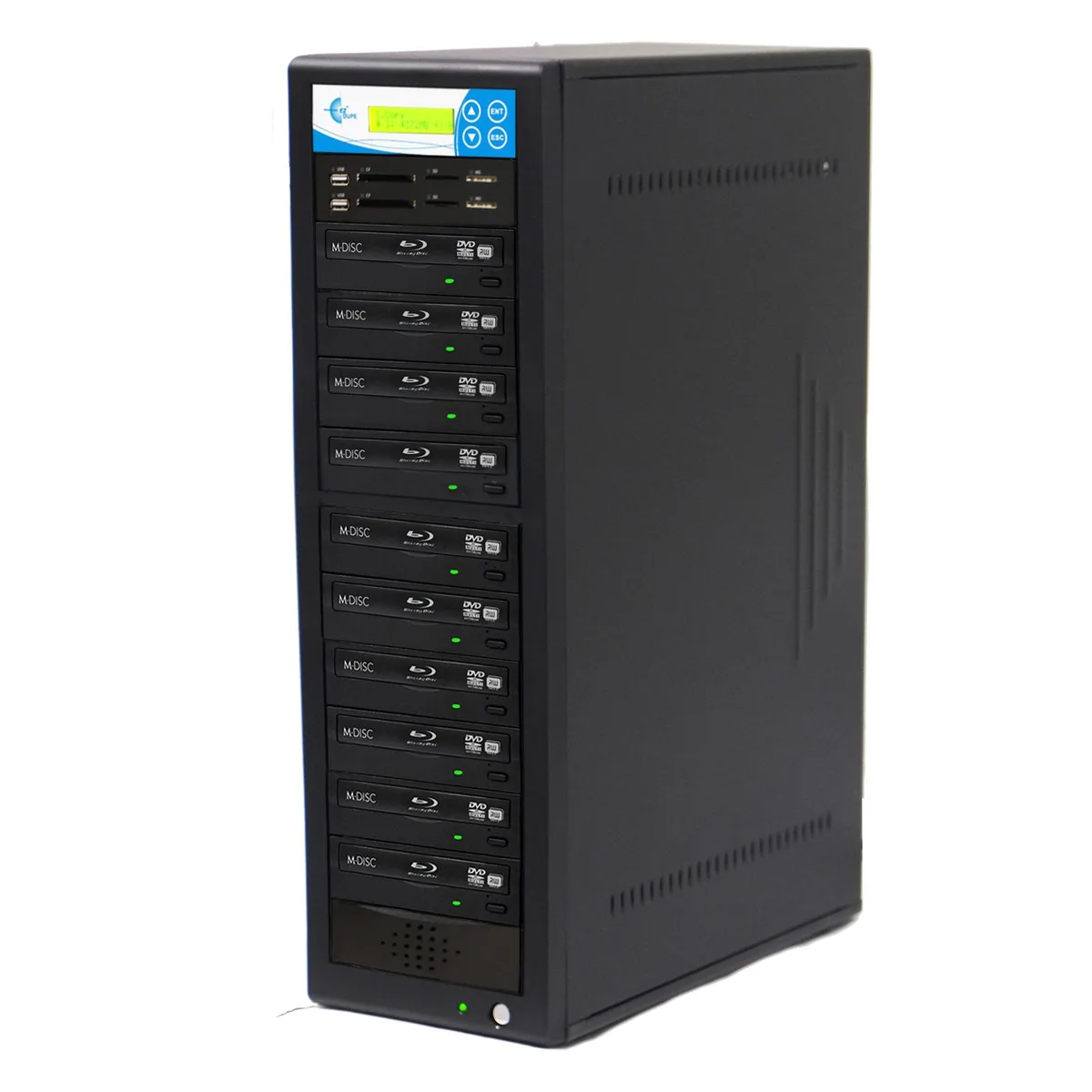 EZ Dupe, Inc. EZ Dupe, Inc. Media Mirror Plus BD Duplicator M1009-SSPBD 1 to 9 — product photo