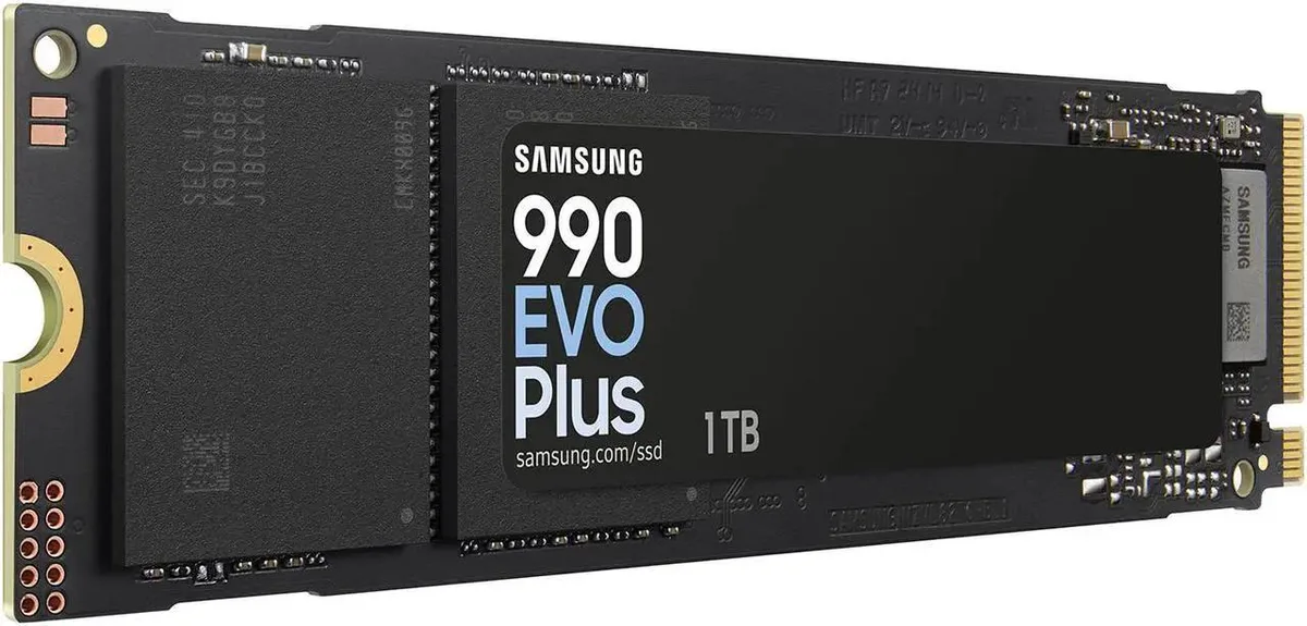 SAMSUNG SAMSUNG 990 EVO Plus MZ-V9S1T0B 1TB internal SSD — product photo
